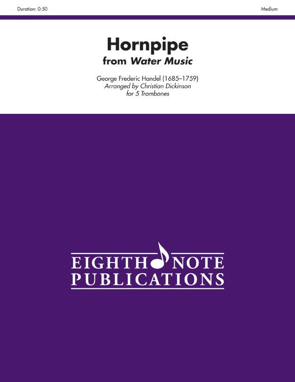 Hornpipe (From Water Music) Score & Parts