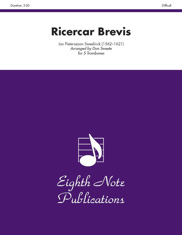 Ricercar Brevis Score & Parts