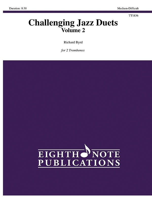 Challenging Jazz Duets, Volume 2 Part(S)