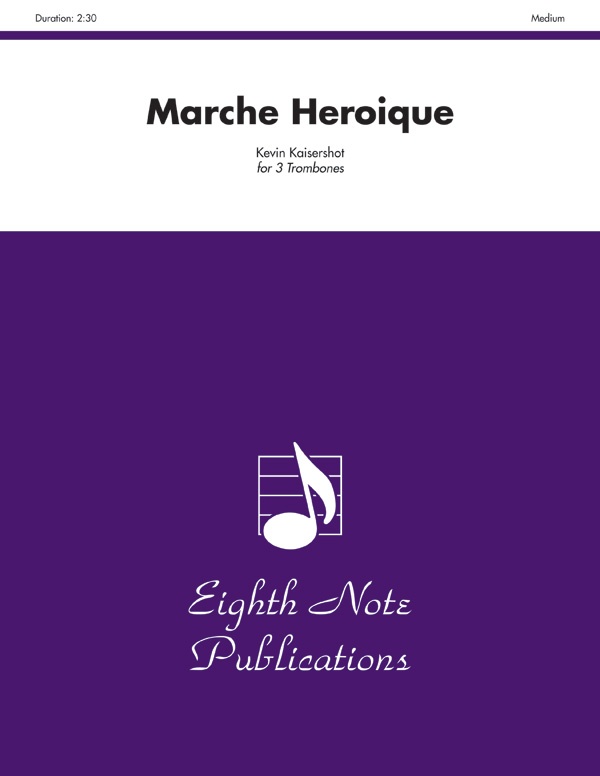 Marche Heroique Score & Parts