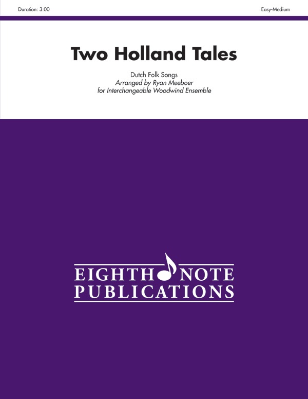 Two Holland Tales Score & Parts