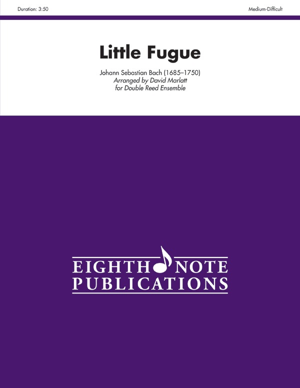 Little Fugue Score & Parts