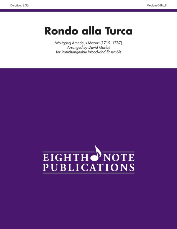 Rondo Alla Turca Score & Parts