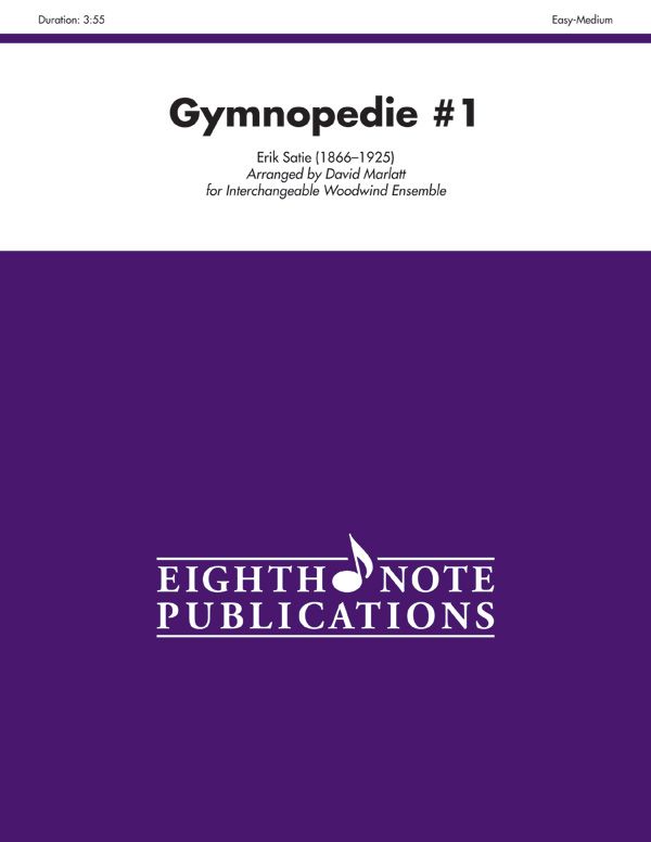 Gymnopedie #1 Score & Parts