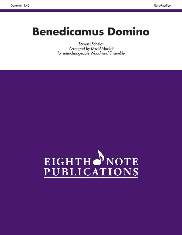 Benedicamus Domino Score & Parts