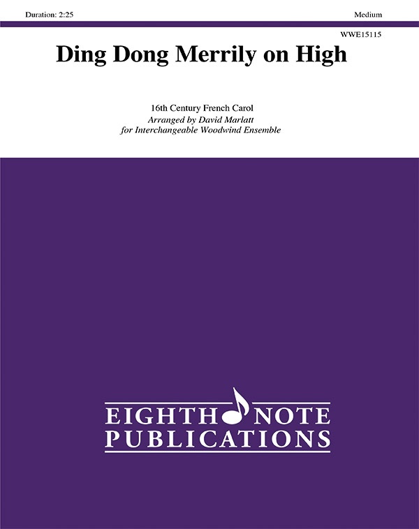 Ding Dong Merrily On High Score & Parts