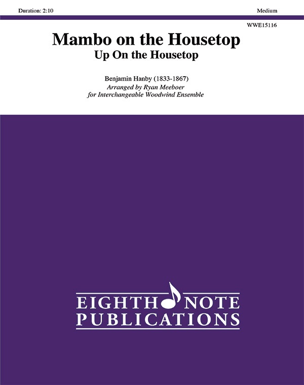 Mambo On The Housetop -- Up On The Housetop Score & Parts