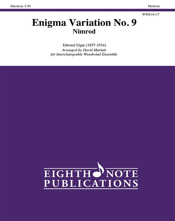 Enigma Variation No. 9 (Nimrod) Score & Parts