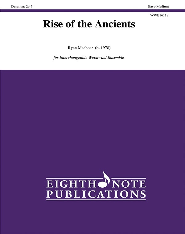 Rise Of The Ancients Score & Parts