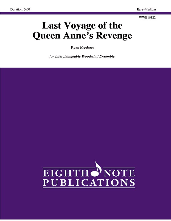 Last Voyage Of The Queen Anne's Revenge Score & Parts