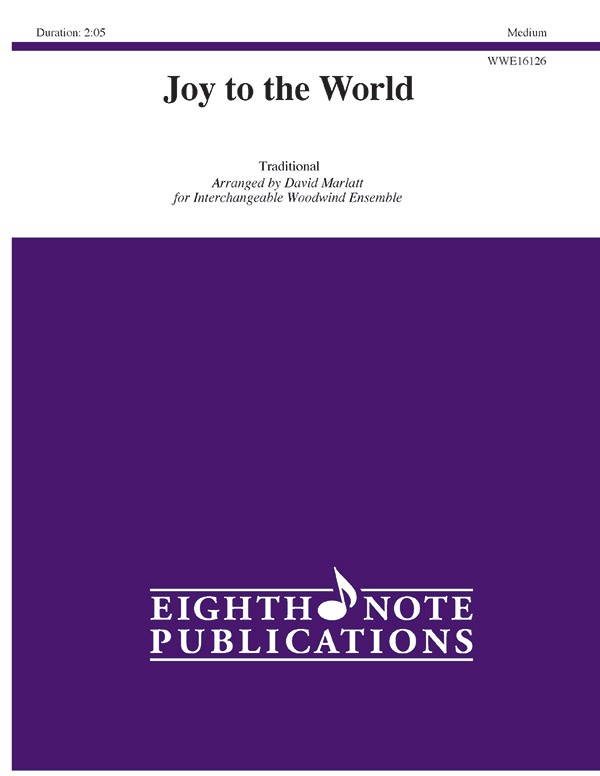Joy To The World Score & Parts