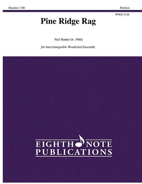 Pine Ridge Rag Score & Parts
