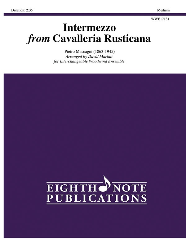 Intermezzo From Cavalleria Rusticana Score & Parts