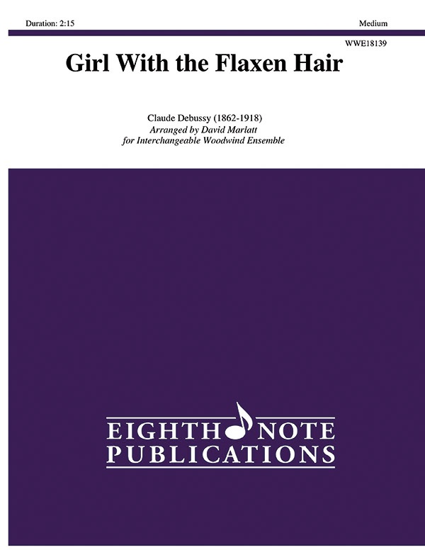 Girl With The Flaxen Hair Score & Parts