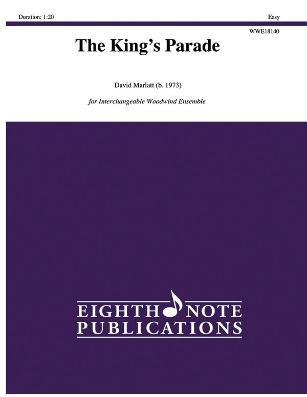 The King's Parade Score & Parts