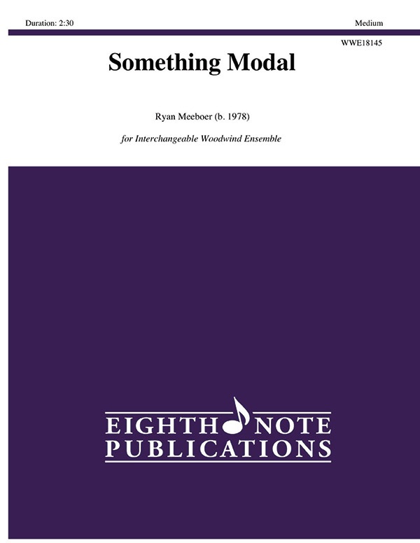 Something Modal Score & Parts