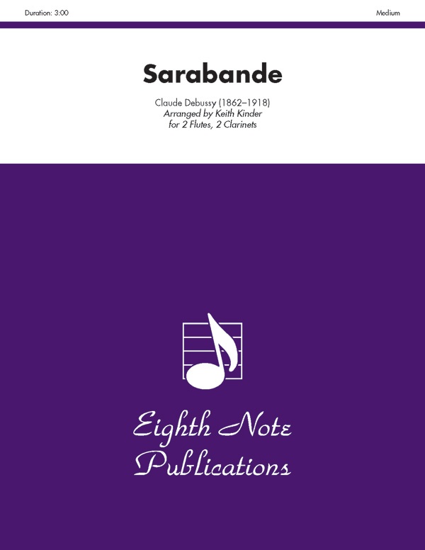 Sarabande Score & Parts