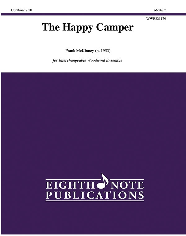 The Happy Camper Score & Parts