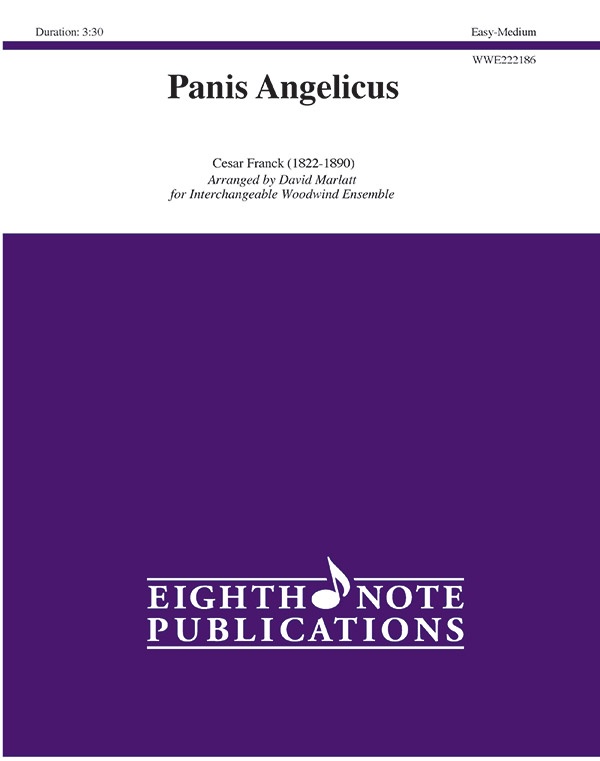 Panis Angelicus Score & Parts