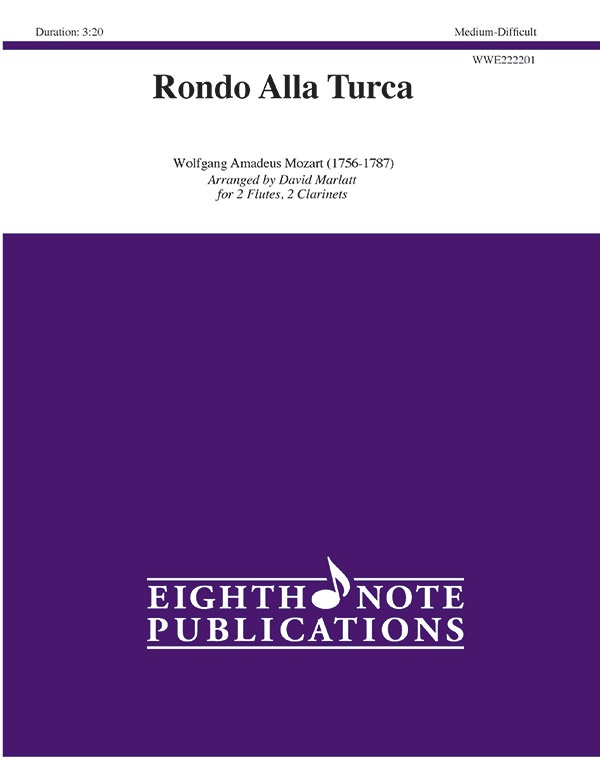 Rondo Alla Turca Score & Parts