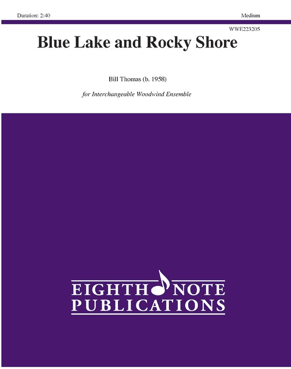 Blue Lake And Rocky Shore Score And Parts
