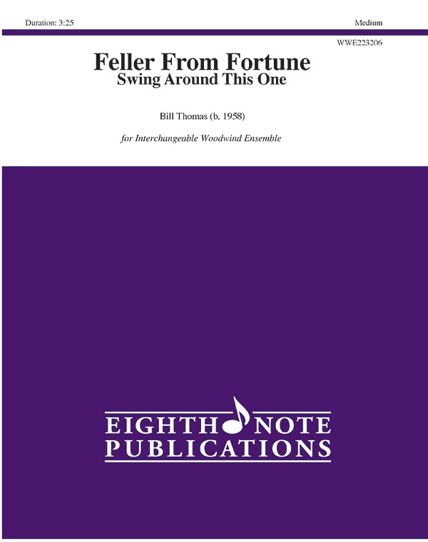 Feller From Fortune Swing Around This One Score And Parts
