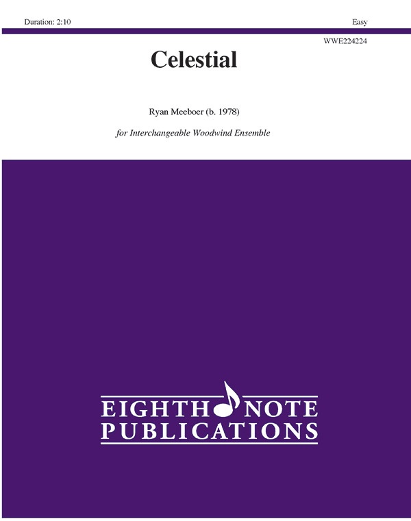 Celestial Conductor Score & Parts