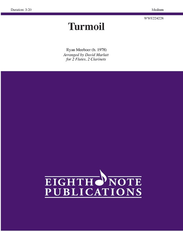 Turmoil Conductor Score & Parts