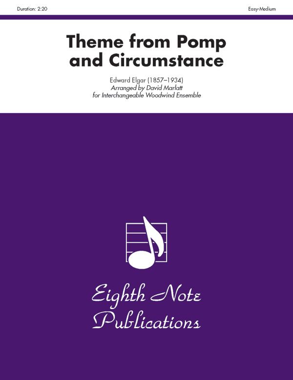 Theme (From Pomp And Circumstance) Score & Parts