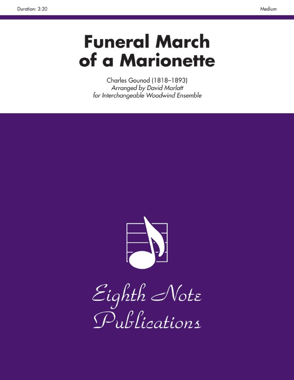 Funeral March Of A Marionette Score & Parts