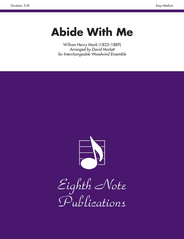 Abide With Me Score & Parts