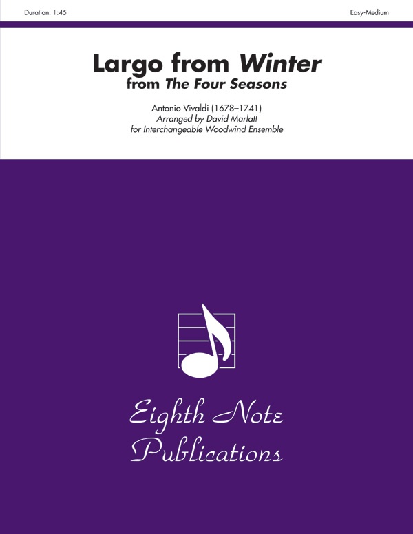 Largo From Winter (From The Four Seasons) Score & Parts