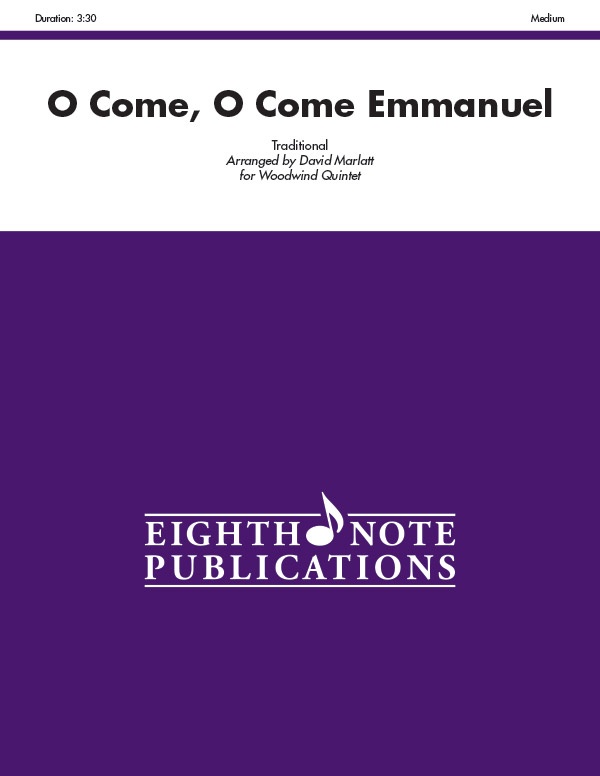 O Come, O Come Emanuel Score & Parts