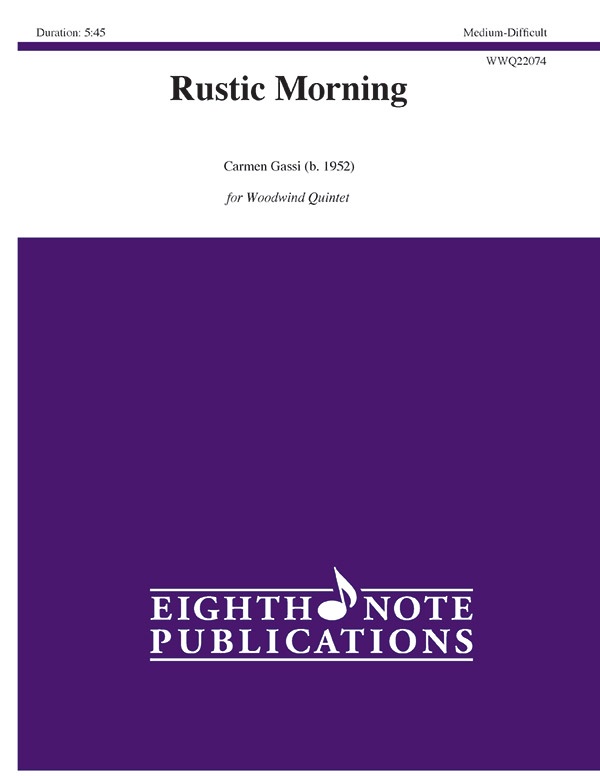 Rustic Morning Score & Parts
