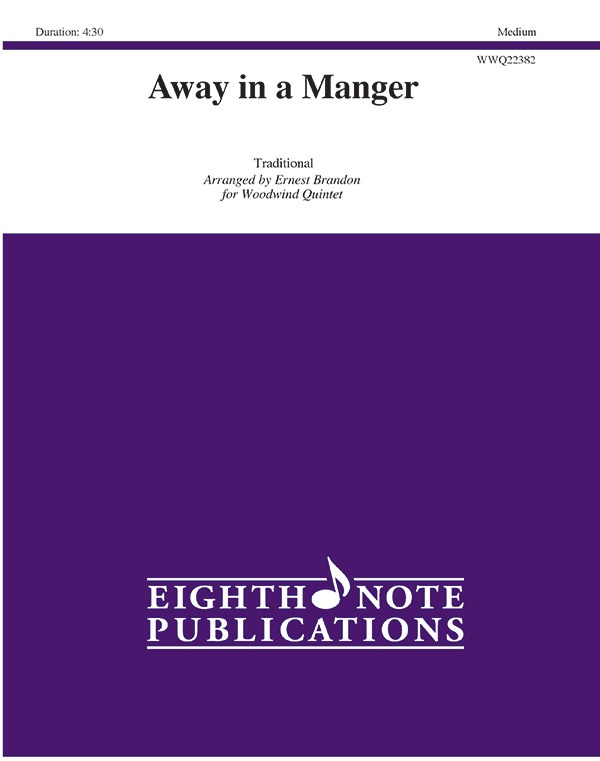 Away In A Manger Conductor Score & Parts