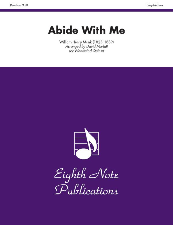 Abide With Me Score & Parts