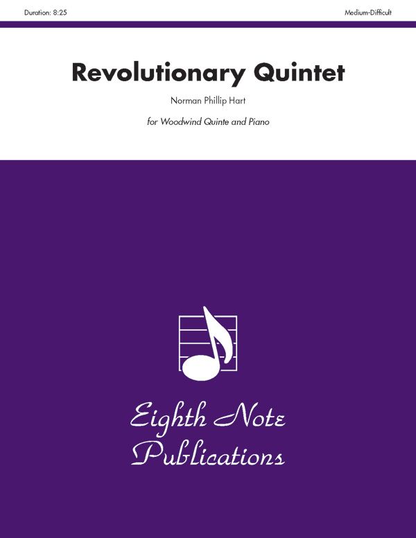 Revolutionary Quintet Score & Parts