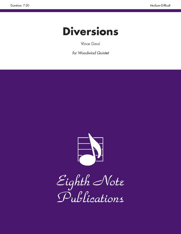 Diversions Score & Parts