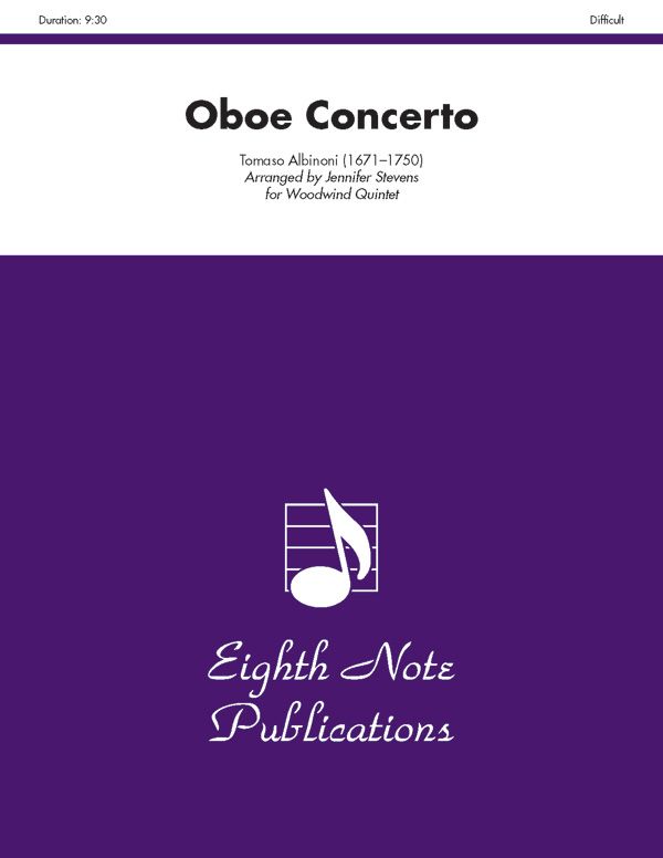 Oboe Concerto Score & Parts