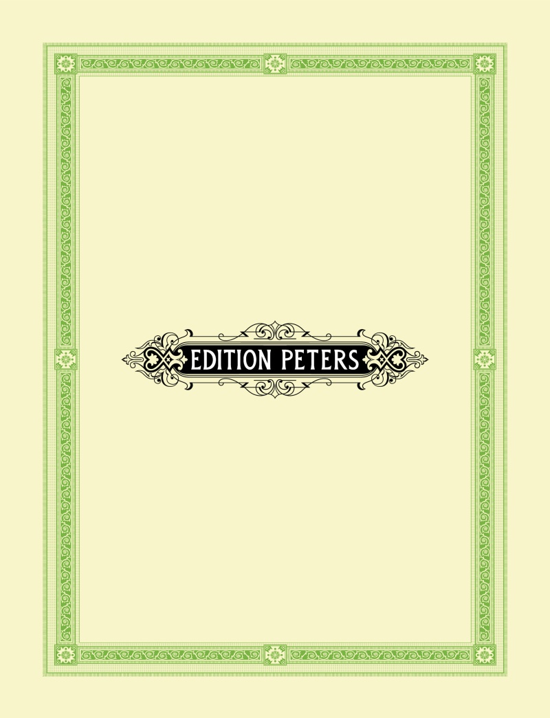 Christmas Oratorio BWV 248 – Organ Part