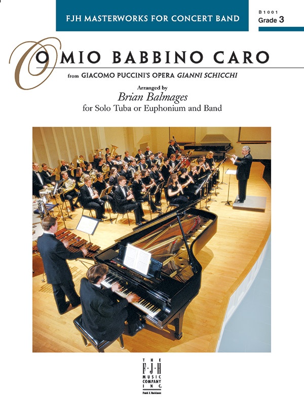 O Mio Babbino Caro From Puccini's Gianni Schicchi Conductor Score