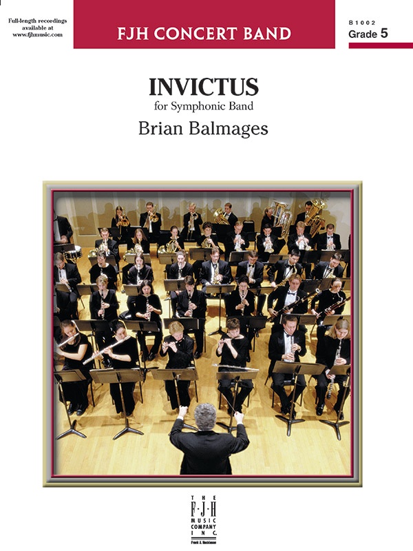 Invictus Conductor Score