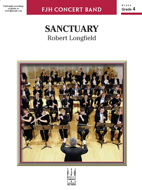 Sanctuary Conductor Score & Parts