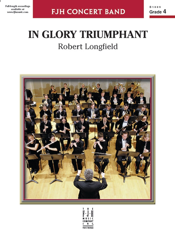 In Glory Triumphant Conductor Score