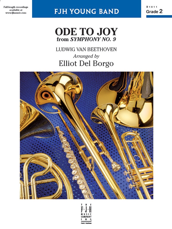 Ode To Joy Conductor Score & Parts