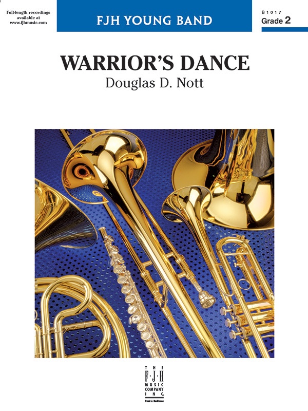 Warrior's Dance Conductor Score & Parts