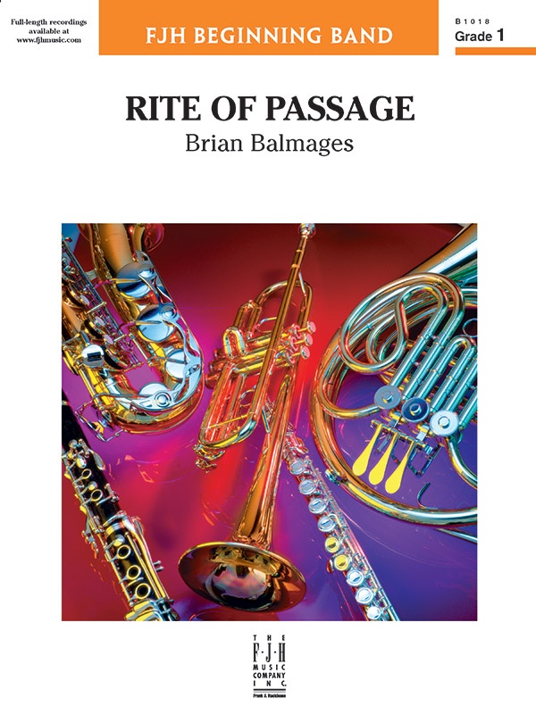 Rite Of Passage Conductor Score