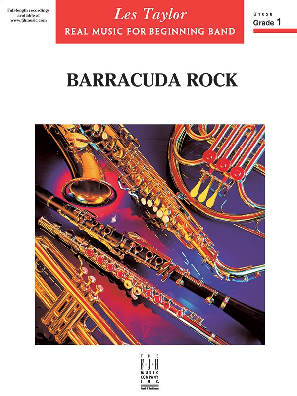 Barracuda Rock Conductor Score