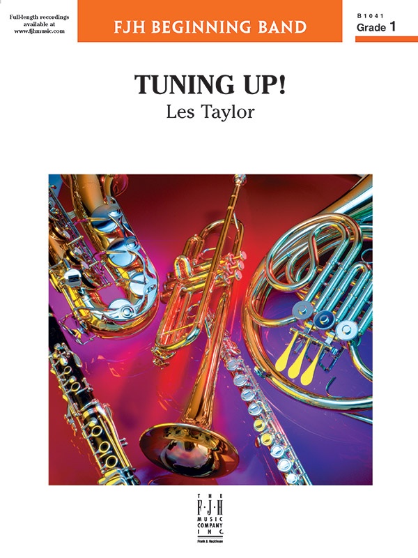 Tuning Up! Conductor Score