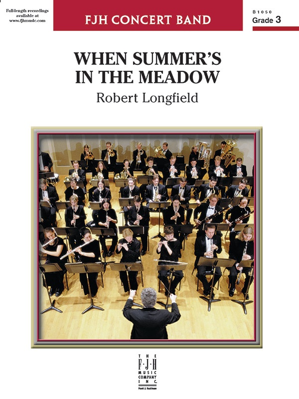 When Summer's In The Meadow Conductor Score